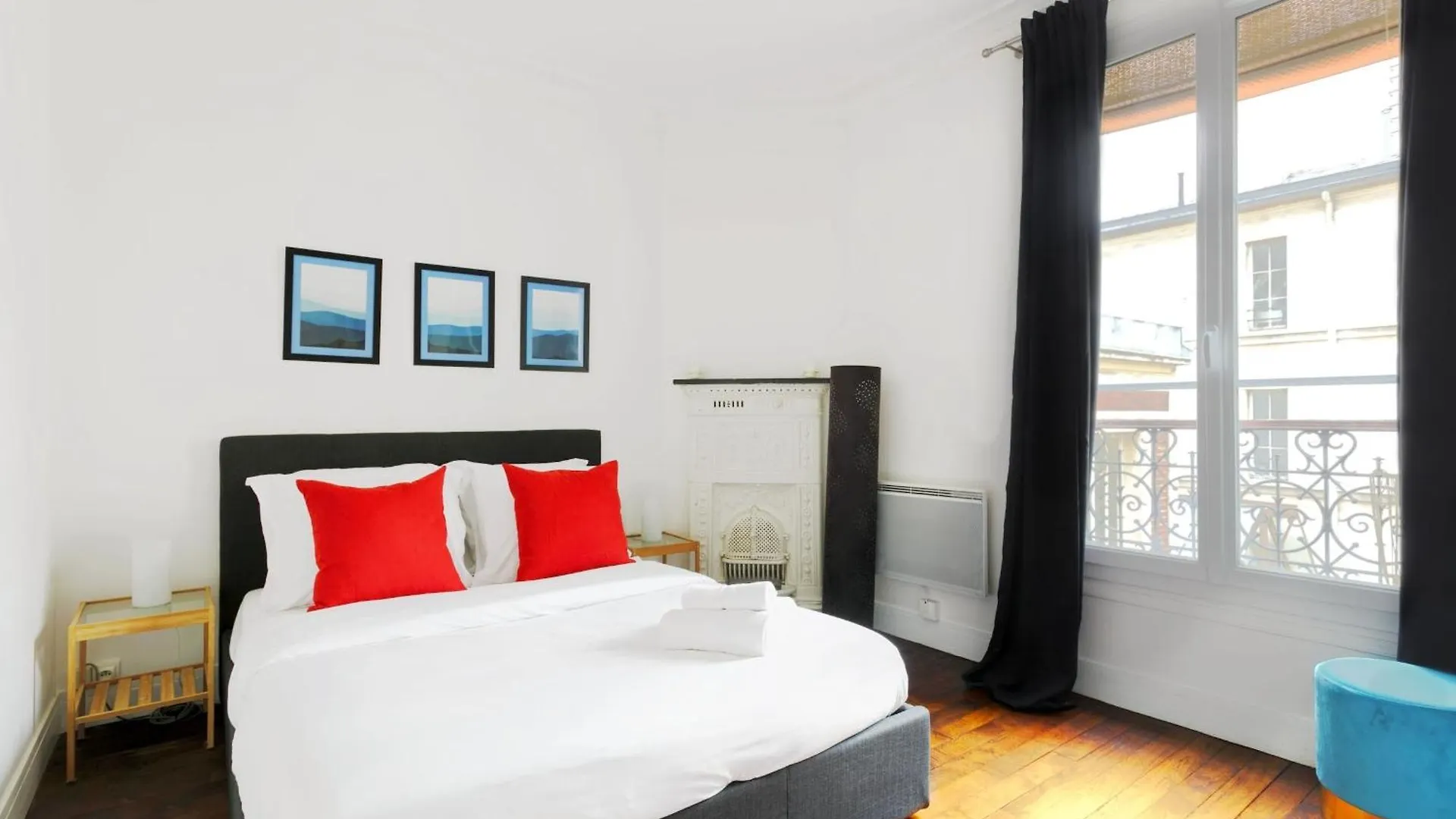 Apartment Bnbnova - 1Br Central Paris & Bastille France