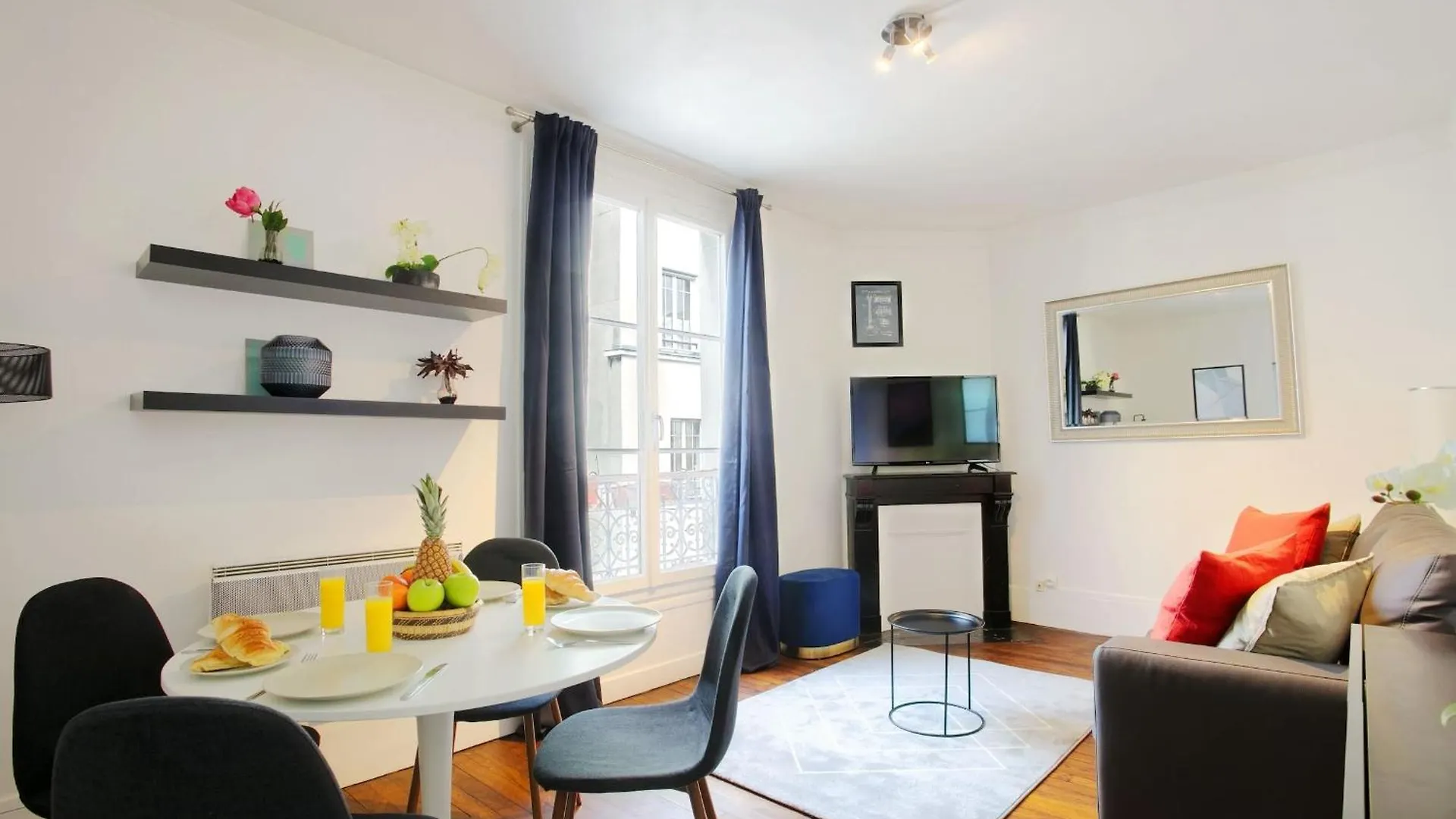 Bnbnova - 1Br Central Paris & Bastille